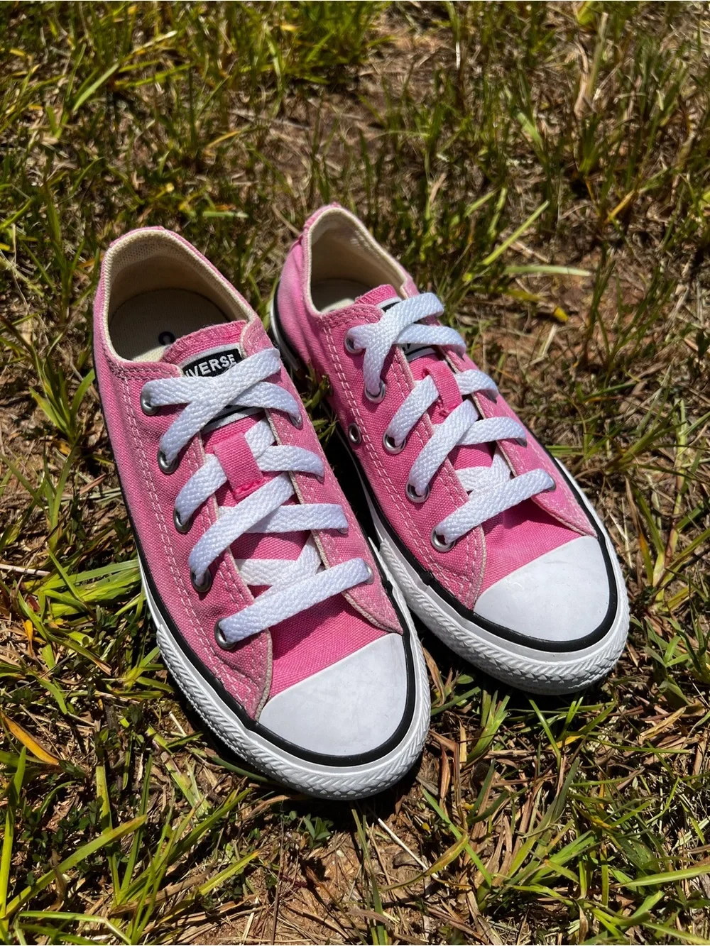 CLEAN Converse size 12c Toddler Chuck Taylor All Star Pink shoes